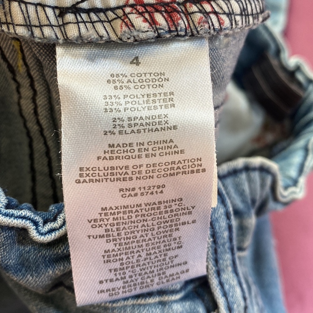 4t Toddler Jeans - True Religion - Picture 3 of 3